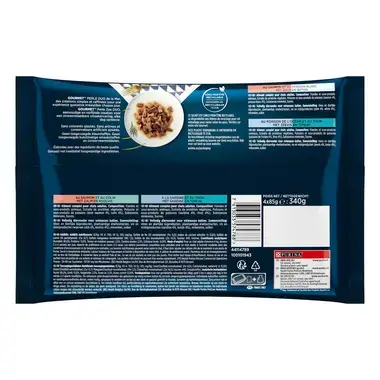 GOURMET® Perle Les Duos de la Mer - Sachets pour chat
