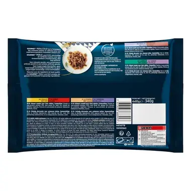 GOURMET® Perle Les Duos de Viandes - Sachets pour chat