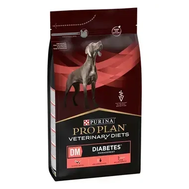 PURINA PRO PLAN Canine DM Diabetes Management - Croquettes pour chien diabétique
