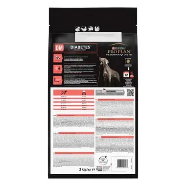 PURINA PRO PLAN Canine DM Diabetes Management - Croquettes pour chien diabétique