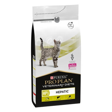 Purina Pro Plan Veterinary Diets Feline HP St/ Ox Hepatic - Croquettes pour Chat atteint d'une Maladie Hépatique