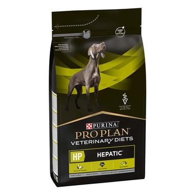 PURINA PRO PLAN VETERINARY DIETS Canine HP Hepatic - Nourriture pour chien atteint d’une maladie hépatique