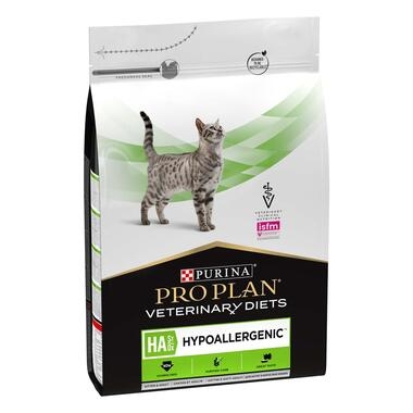 Purina Pro Plan Veterinary Diets Feline Ha St/Ox Hypoallergenic - Croquettes pour Chat sujets à l'Allergie Alimentaire