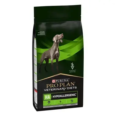 PURINA PRO PLAN VETERINARY DIETS Canine HA HypoAllergenic - Croquettes hypoallergéniques pour chien