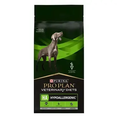 PURINA PRO PLAN VETERINARY DIETS Canine HA HypoAllergenic - Croquettes hypoallergéniques pour chien