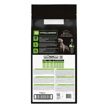 PURINA PRO PLAN VETERINARY DIETS Canine HA HypoAllergenic - Croquettes hypoallergéniques pour chien