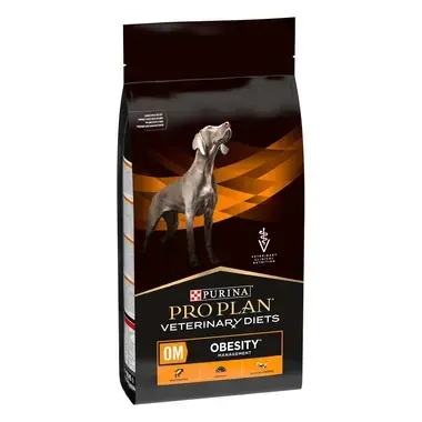PURINA PRO PLAN VETERINARY DIETS Canine OM Obesity Management - Croquettes pour chien obèse