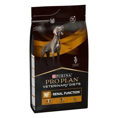 PURINA PRO PLAN VETERINARY DIETS Canine NF Renal Function - Croquettes pour chien souffrant d'insuffisance rénale