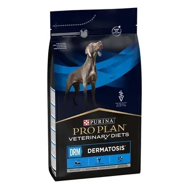 PURINA PRO PLAN VETERINARY DIETS Canine DRM Dermatosis - Croquettes pour chien souffrant d'allergies cutanées