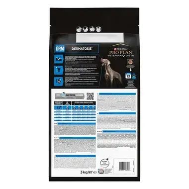 PURINA PRO PLAN VETERINARY DIETS Canine DRM Dermatosis - Croquettes pour chien souffrant d'allergies cutanées