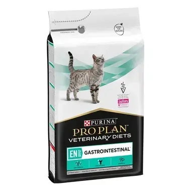 Purina Pro Plan Veterinary Diets Feline EN St/Ox Gastrointestinal - Croquettes pour Chat souffrant de Troubles Digestifs