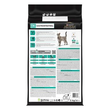 Purina Pro Plan Veterinary Diets Feline EN St/Ox Gastrointestinal - Croquettes pour Chat souffrant de Troubles Digestifs