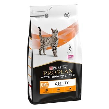 Purina Pro Plan Veterinary Diets Feline Om St/Ox Obesity Management - Croquettes pour Chat Obèse