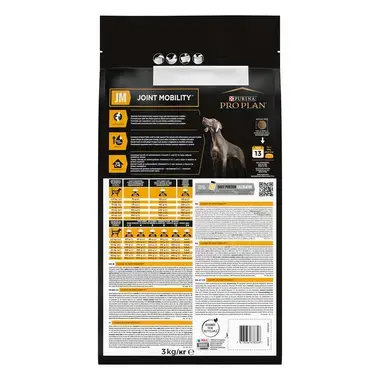 PURINA PRO PLAN Canine JM Joint Mobility - Croquettes pour chien soutenant la santé articulaire