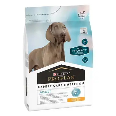 PURINA® PRO PLAN® ACTI-PROTECT™ ADULT, Riche en Poulet - Croquettes pour chien soutenant le système immunitaire