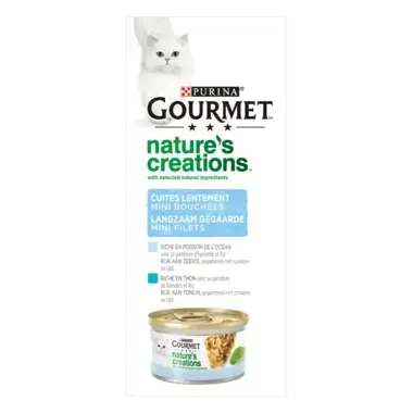 GOURMET® Nature's Creations Coffret De La Mer - Boites pour chat
