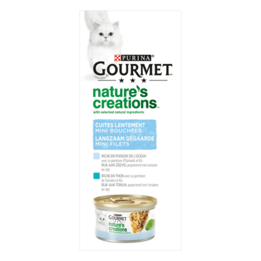 GOURMET® Nature's Creations Coffret De La Mer - Boites pour chat