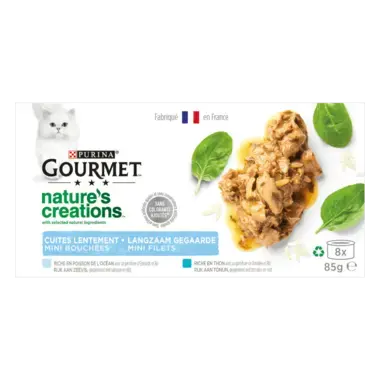 GOURMET® Nature's Creations Coffret De La Mer - Boites pour chat