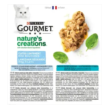 GOURMET® Nature's Creations Coffret De La Mer - Boites pour chat