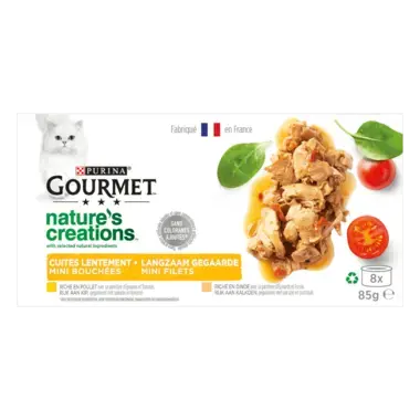 GOURMET® Nature's Creations Coffret De Volaille - Boites pour chat