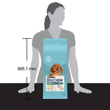 DOG CHOW® Puppy (jusqu’à 1 an)- Croquettes pour chiot au Poulet