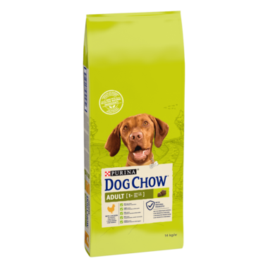 DOG CHOW® Adult (1 an et +) - Croquettes pour chien au Poulet