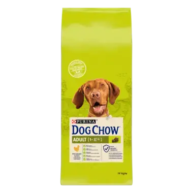 DOG CHOW® Adult (1 an et +) - Croquettes pour chien au Poulet