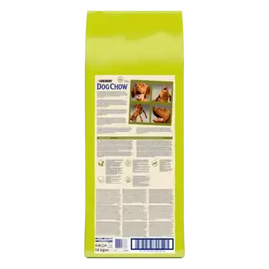 DOG CHOW® Adult (1 an et +) - Croquettes pour chien à l'Agneau