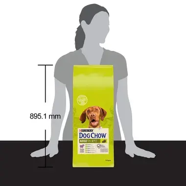 DOG CHOW® Adult (1 an et +) - Croquettes pour chien à l'Agneau