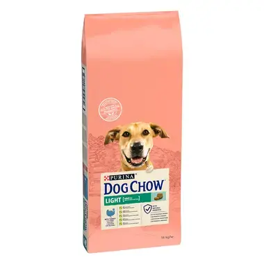 DOG CHOW® Light Adult (1 an et +) - Croquettes pour chien en surpoids à la Dinde