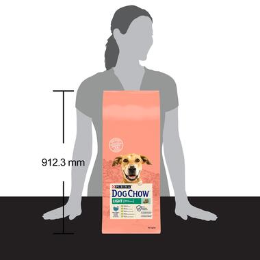 DOG CHOW® Light Adult (1 an et +) - Croquettes pour chien en surpoids à la Dinde