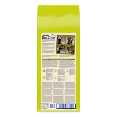 DOG CHOW® Large Breed Adult (2 ans et +) - Croquettes pour chien à la Dinde