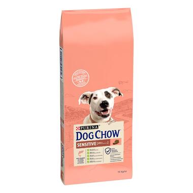 PURINA® DOG CHOW® – Croquettes pour chiens adultes riches en Saumon