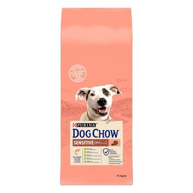 PURINA® DOG CHOW® – Croquettes pour chiens adultes riches en Saumon