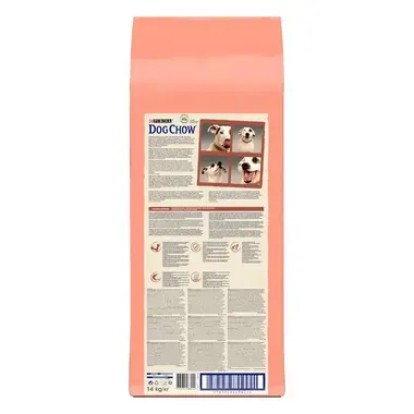 PURINA® DOG CHOW® – Croquettes pour chiens adultes riches en Saumon