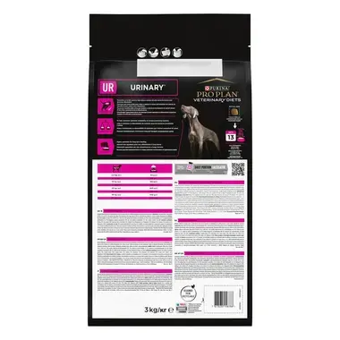 PURINA PRO PLAN VETERINARY DIETS Canine UR Urinary - Croquettes pour chien souffrant de calculs urinaires