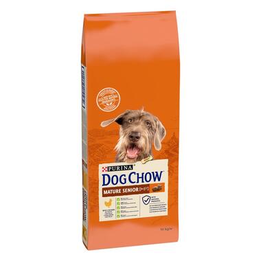 DOG CHOW® Mature Adult (5 ans et +) - Croquettes pour chien senior au Poulet