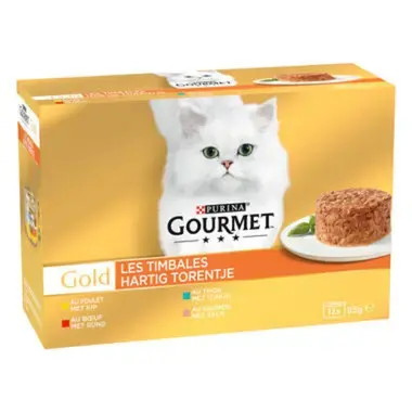 GOURMET® Gold Les Timbales - Boites pour chat
