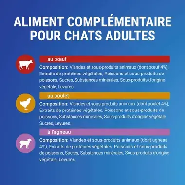 FELIX Soup pour chat Sélection de la Campagne Aliment