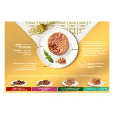 GOURMET® Gold Les Timbales - Boites pour chat
