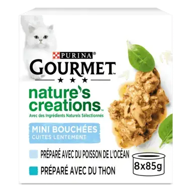 GOURMET® Nature's Creations Coffret De La Mer - Boites pour chat