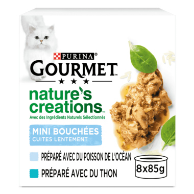 GOURMET® Nature's Creations Coffret De La Mer - Boites pour chat