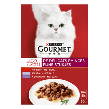 GOURMET® Mon Petit Aux Viandes - Sachets pour chat
