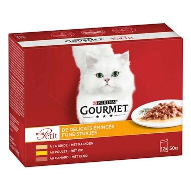 GOURMET® MON PETIT - Sachets pour chat