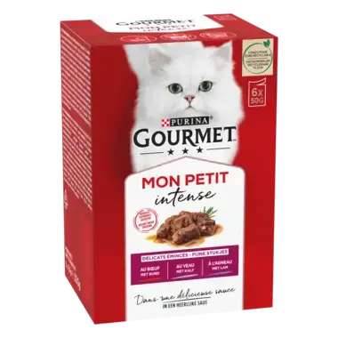GOURMET® Mon Petit intense - Sachets pour chat