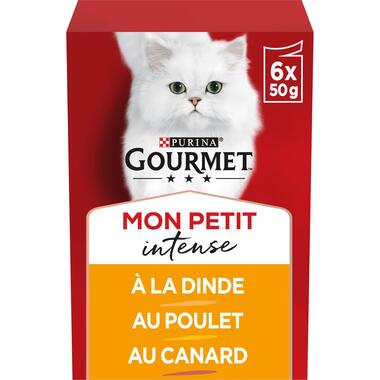 GOURMET® Mon Petit à la Volaille- Sachets pour chat
