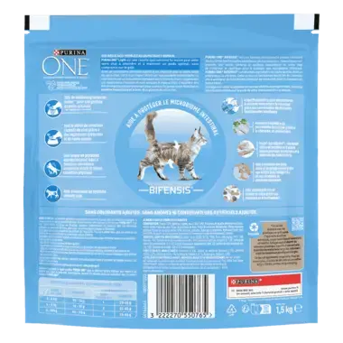 Purina ONE® - Croquettes Light pour Chat en Surpoids au Poulet et au Blé