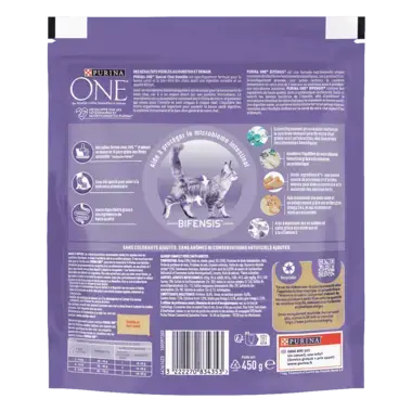Purina ONE® - Croquettes pour Chat Sensible à la Dinde et au Riz