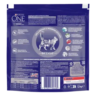 Croquettes Purina One complète au bœuf Adulte