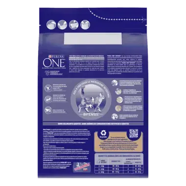 Purina ONE® - Croquettes pour Chat Adulte au Poisson et aux Céréales